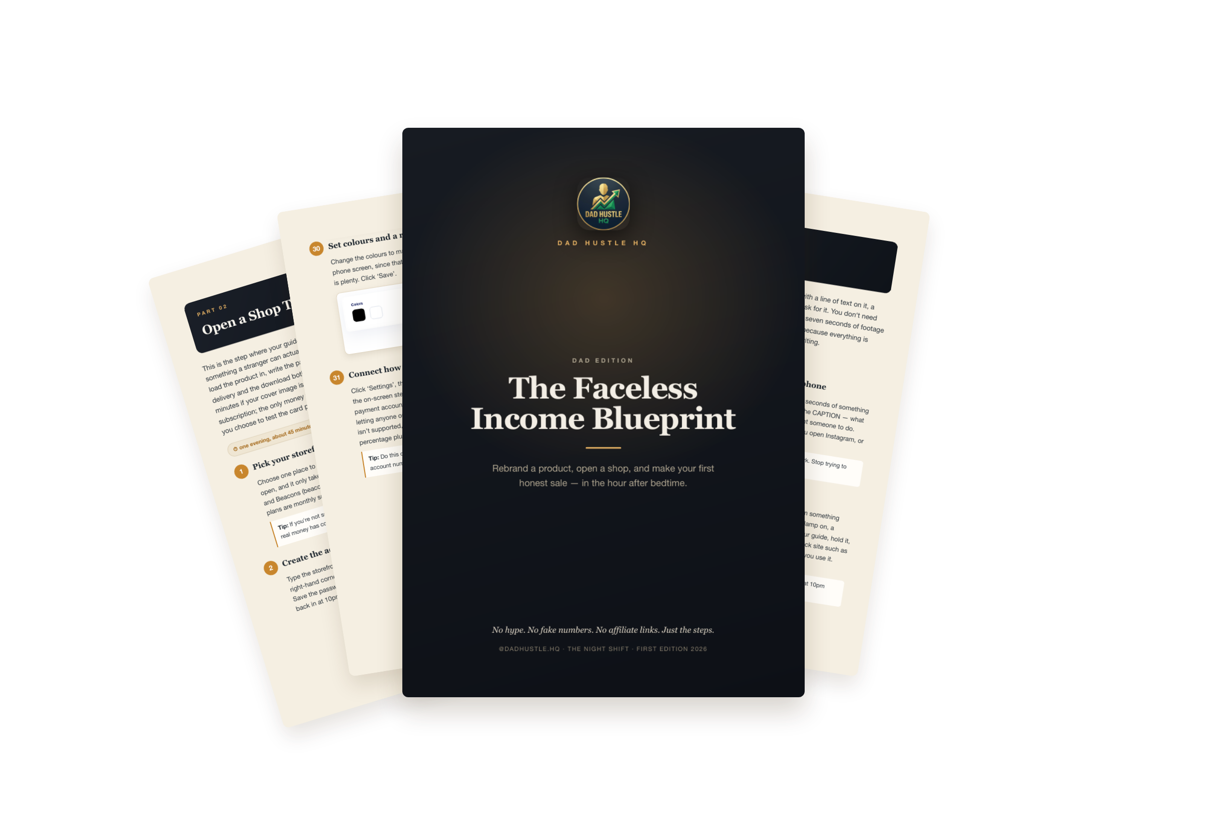 The Faceless Income Blueprint