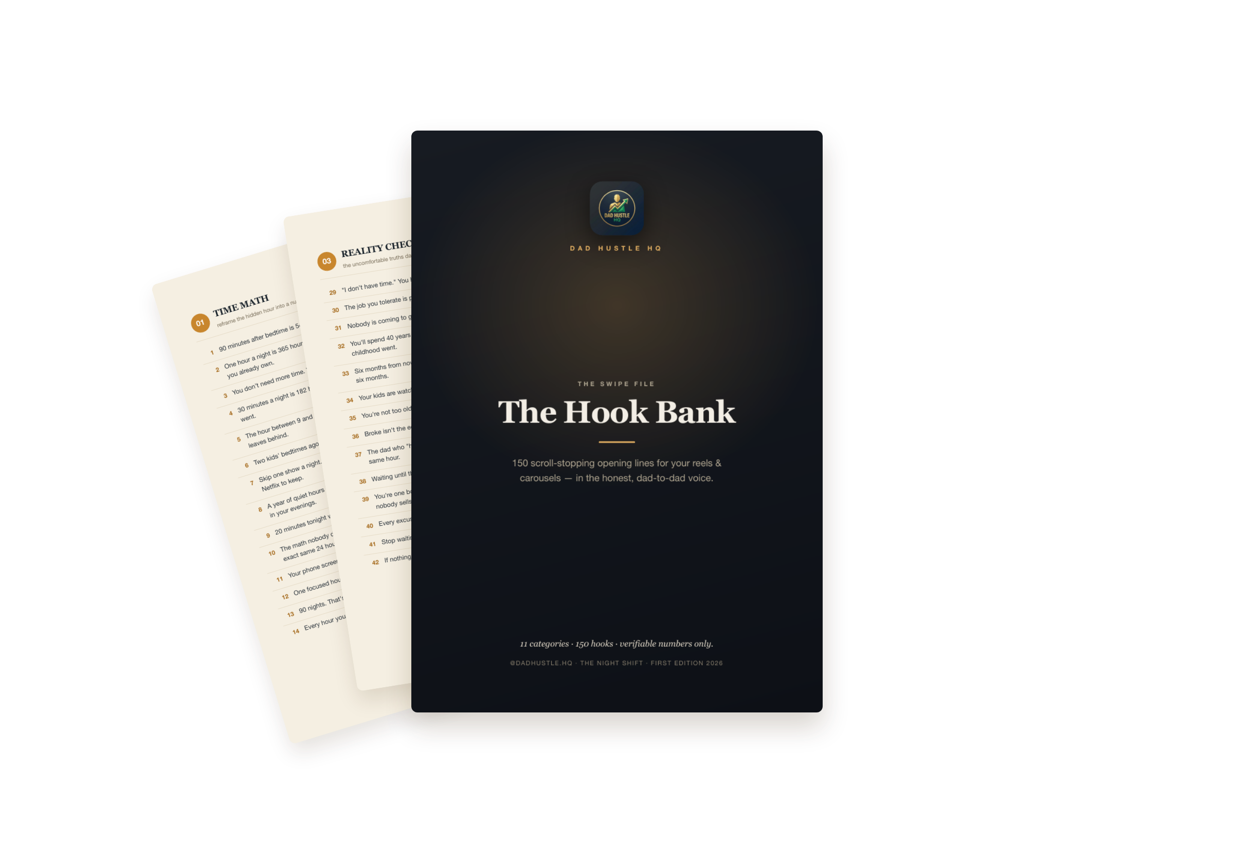 The Dad Hustle Hook Bank